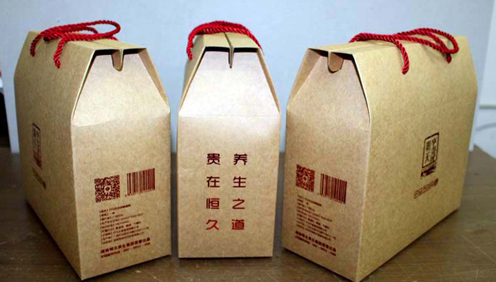 定制個(gè)性化禮盒包裝，助推五谷雜糧高大尚